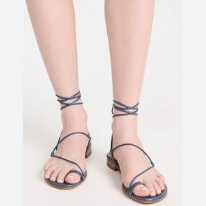 Emme Parsons Susan sandal blue size 8 38